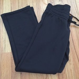 ❤️ black under armour joggers